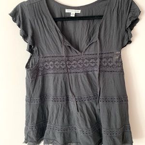 Black American eagle top
